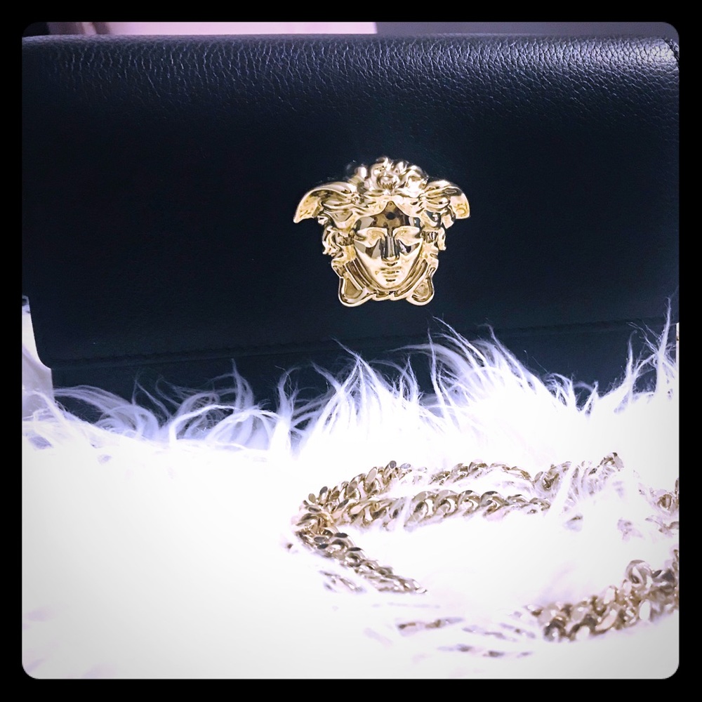 Versace PALAZZO EVENING CLUTCH